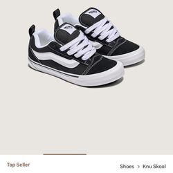 Big Kids Vans Knu Skool