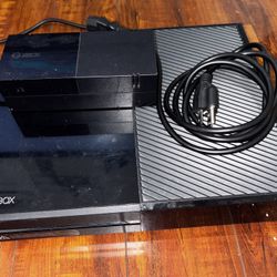 Black Xbox One 