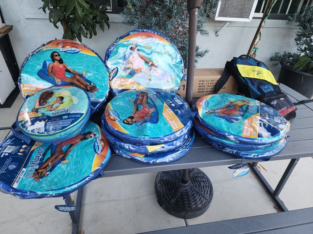 Summer Sale (TAKING OFFERS) Pools
