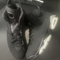 Jordan 6 Chrome Size 11 Used