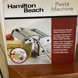 Pasta Maker
