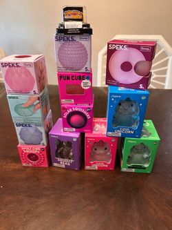 Jadore and Speks viral squishies