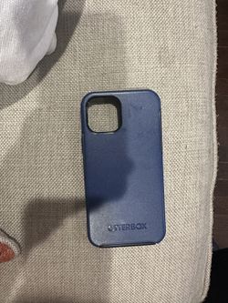 Navy Blue iPhone 12 Otterbox Case 