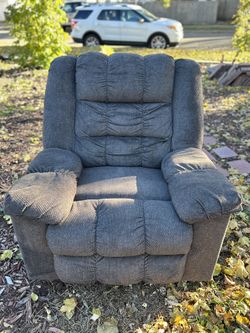 Reclining Chair Gray