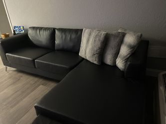 Leather Sofa 