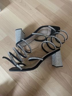 sparkly heels size 7 for sale 