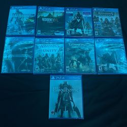 Factor sealed ps4 games