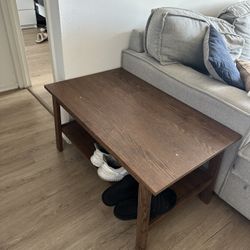 Wood Mid-Century Coffee Table