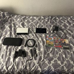 Nintendo Switch 1 OLED version Bundle