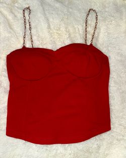 Red Bustier