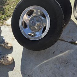 4 16 In  .Aluminum  Mag and Tire Ford F150 5 Lug 