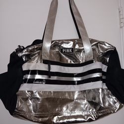 Pink By Victoria Secret GYM BAG  use