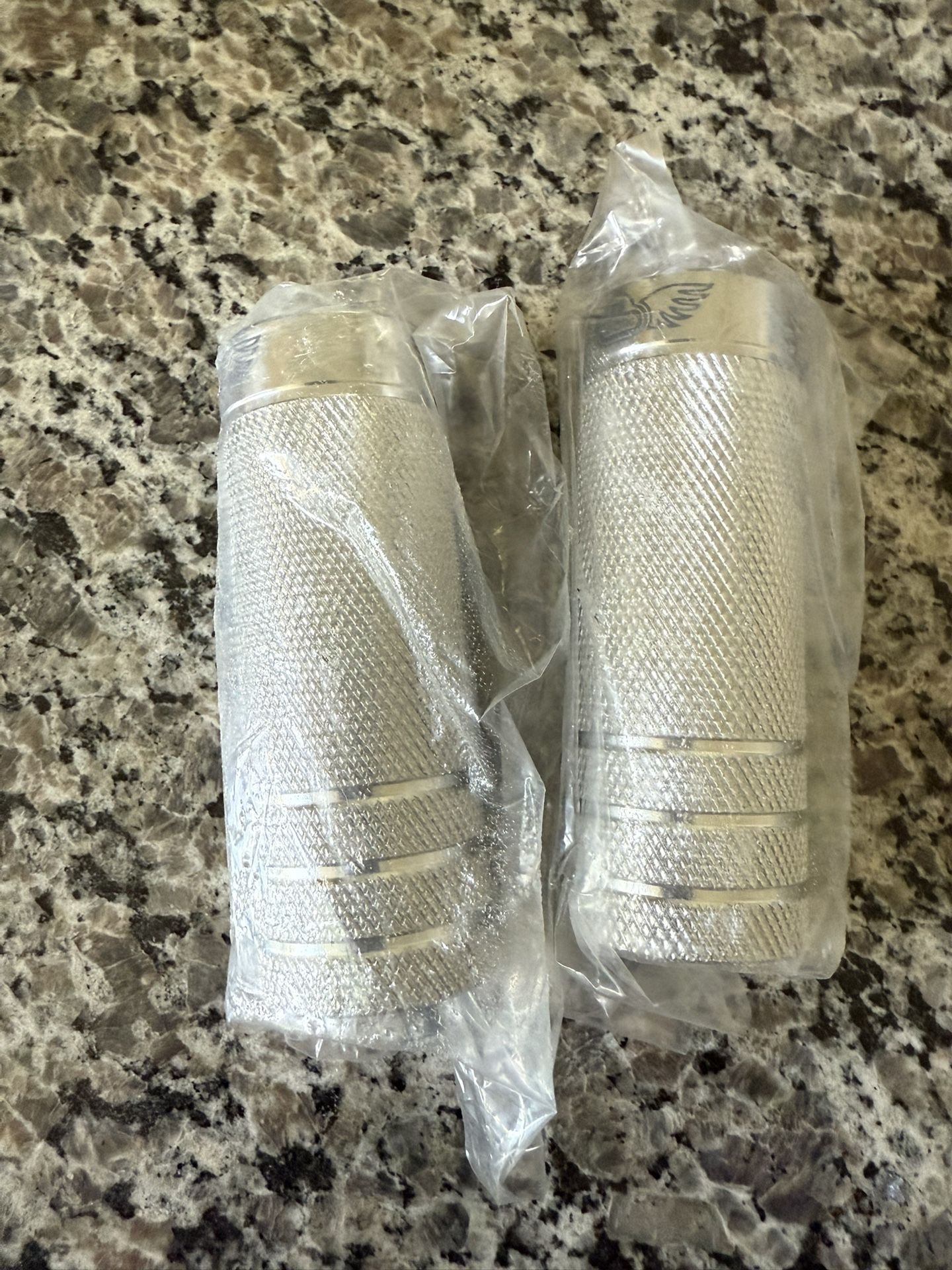 SE Bikes Silver Pegs Brand New