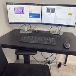 Dell 24” Monitor P2422H – Like New – Full Set (2 Available)