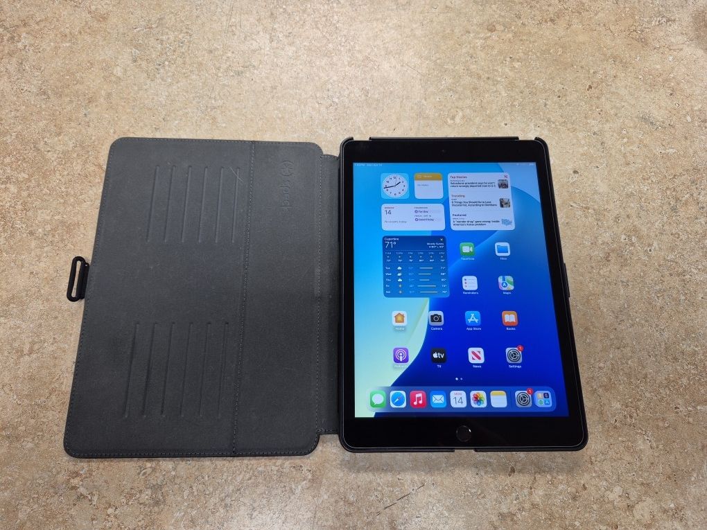 Apple Ipad 9th Generation 64gb WiFi And Cellular MK663LL/A