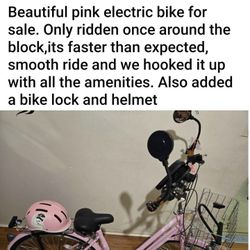 Electric Bike