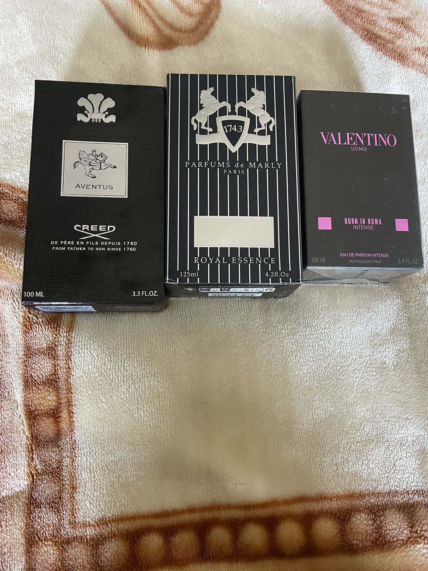 men designer colognes all brand new 2 opended box
