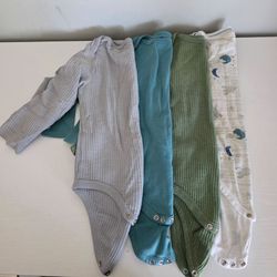 18mo Long-sleeved Onesies Bundle