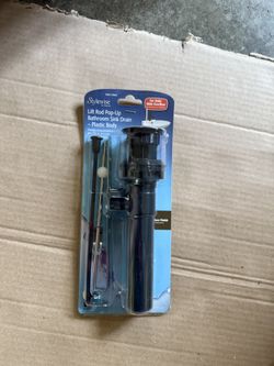 Lift Rod Pop-up -Bathroom Sink Drain