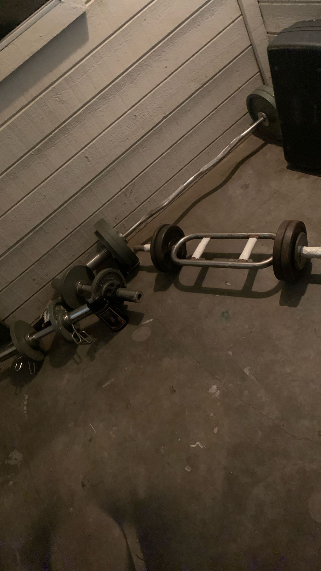 Weights $130 For All