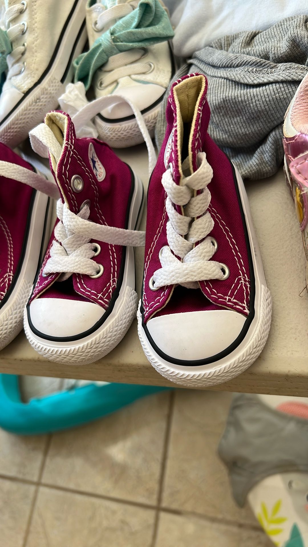 Brand New Converse Size 3c