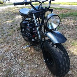 Axis M200 Minibike With Predator 212cc Converstion