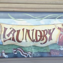  Laundry Room Signs Set Of 3 Wood Signs READ DESCRIPTION 