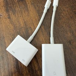 Apple Lightning to HDMI Adapter & SD Card Reader