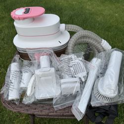 Pet Grooming Kit - 5-in-1 Dog Hair Vacuum