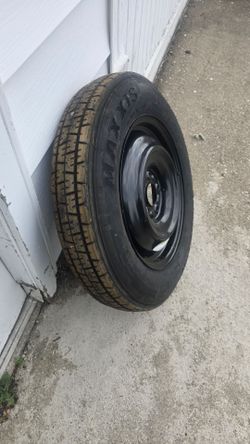 16" 5 lugs spare tire