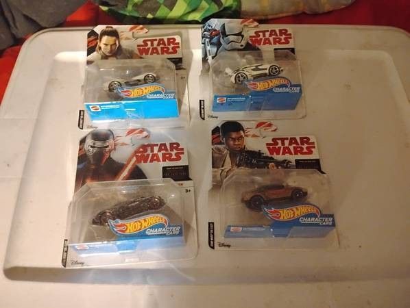 Star Wars Hot Wheels