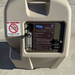 Invacare Platinum Xl Oxygen Machine 5 Liter