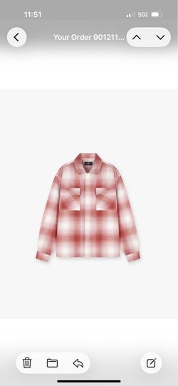 Represent Spirits Of Summer Flannel Shirt Large