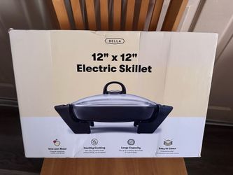 Electric skillet