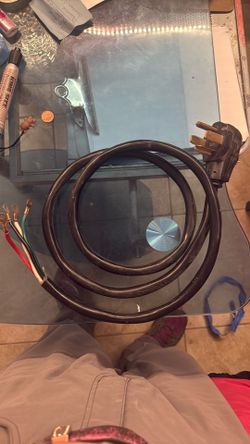 6 ft range appliance cord