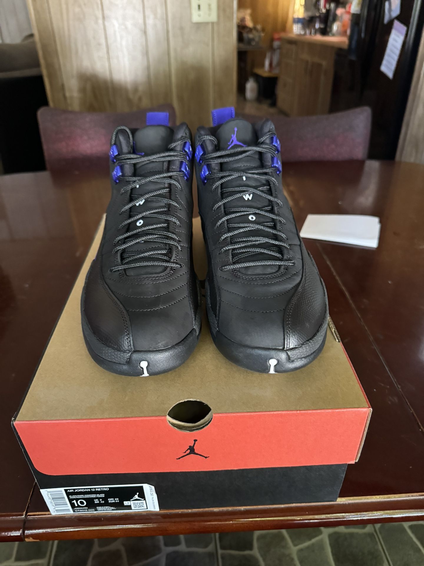 Jordan 12 Dark Concord display picture 1