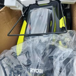 

RYOBI 20 in. 40-Volt 6.0 Ah  Battery Brushless Cordless Walk Behind Self-Propelled Lawn Mower Batery And Charger Included STORE PRICE $599