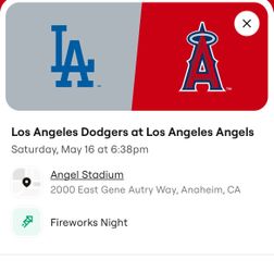 Angles At Dodgers