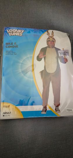 Wile E. Coyote Costume Jumpsuit