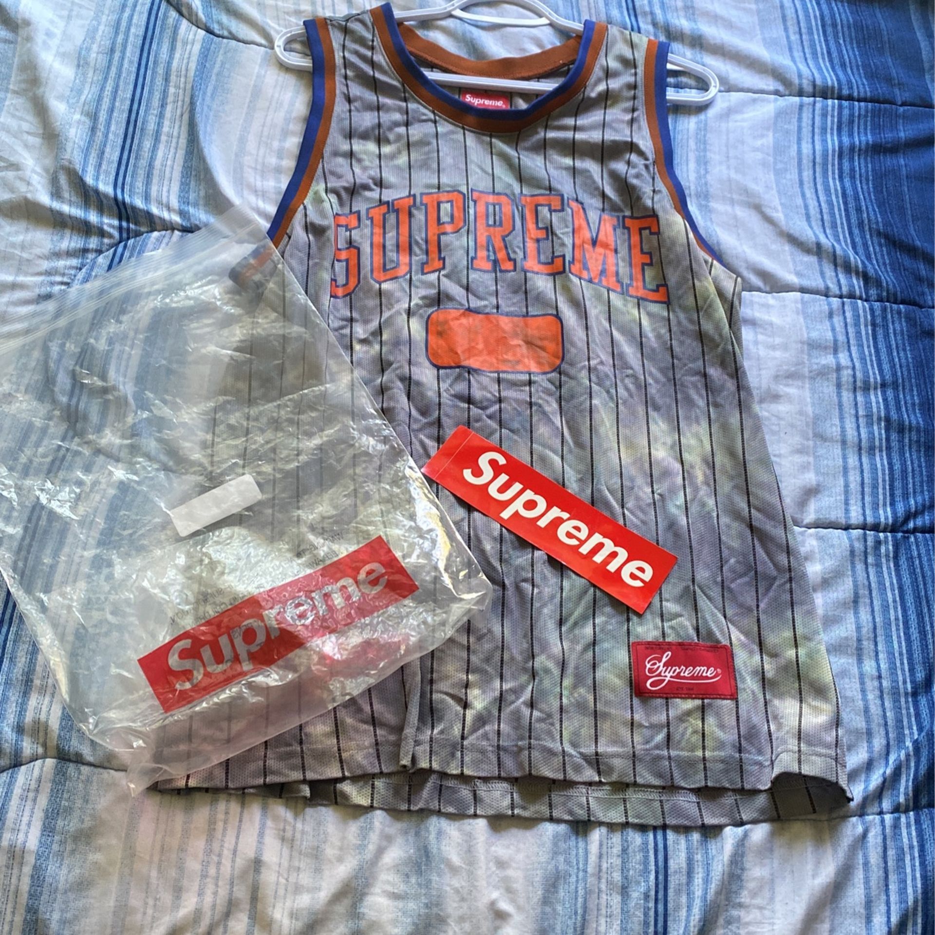 DS   Supreme Jersey 