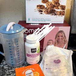 complete kit to start feedings ! sv9 pro mom cozy + extra stufff 