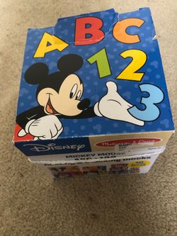 Mickey Mouse nesting and stacking blocks