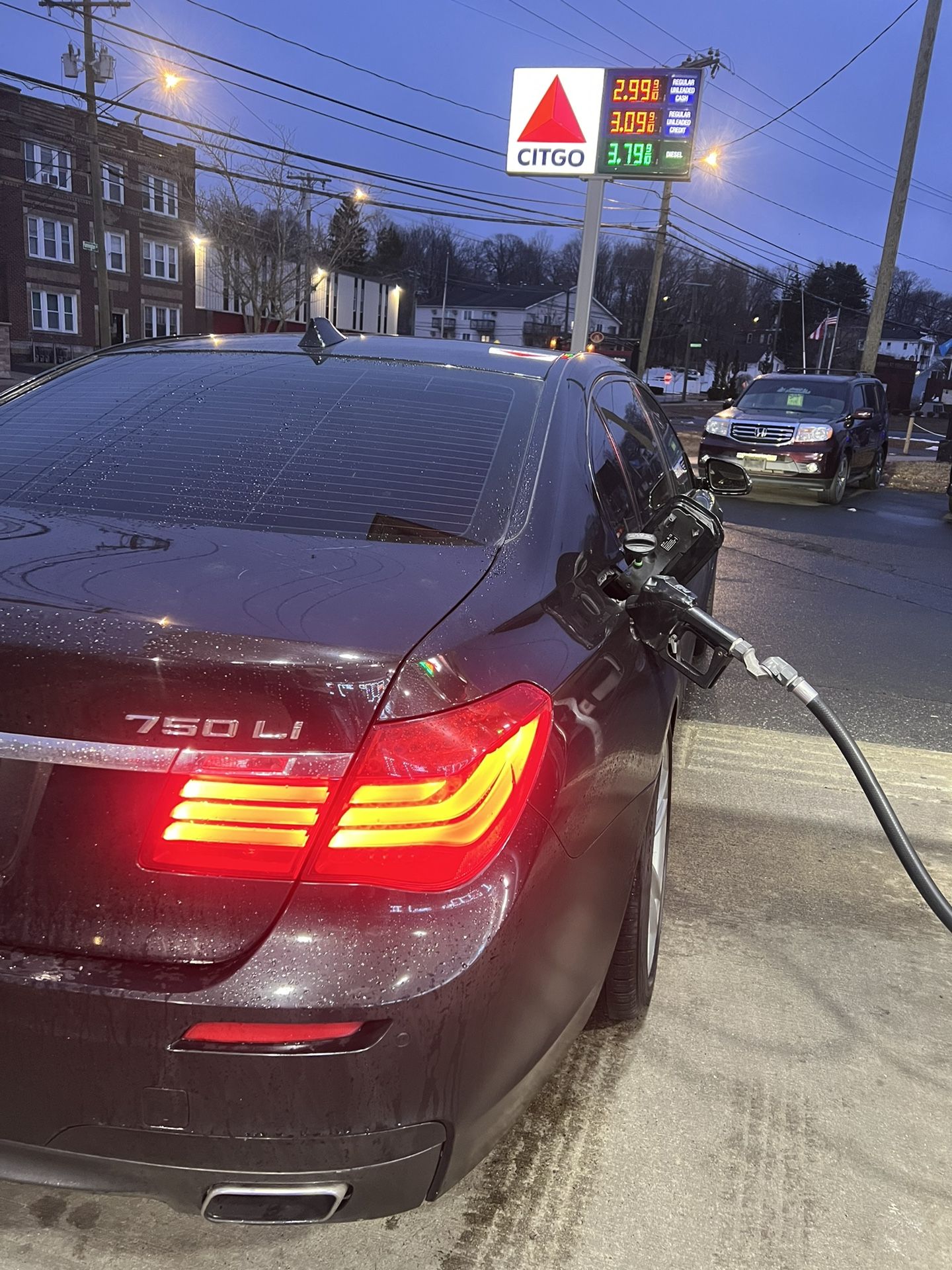 2015 BMW 750