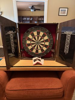 Full-Sized Cork Dartboard 