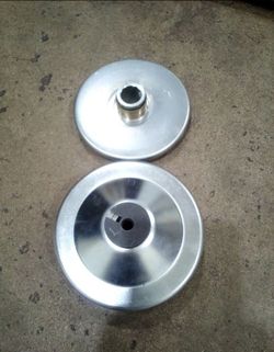 Mini bike torque converter driver