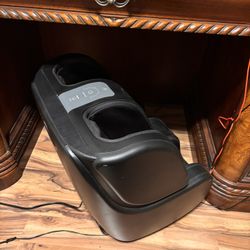  Brookstone FS4 Therasqueeze Foot & Calf Massager 