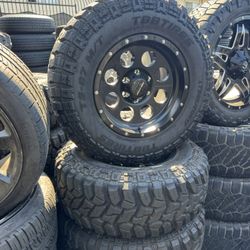 WHEELS PRO COMP 17x9 TOYOTA CHEVY 6x5.5
