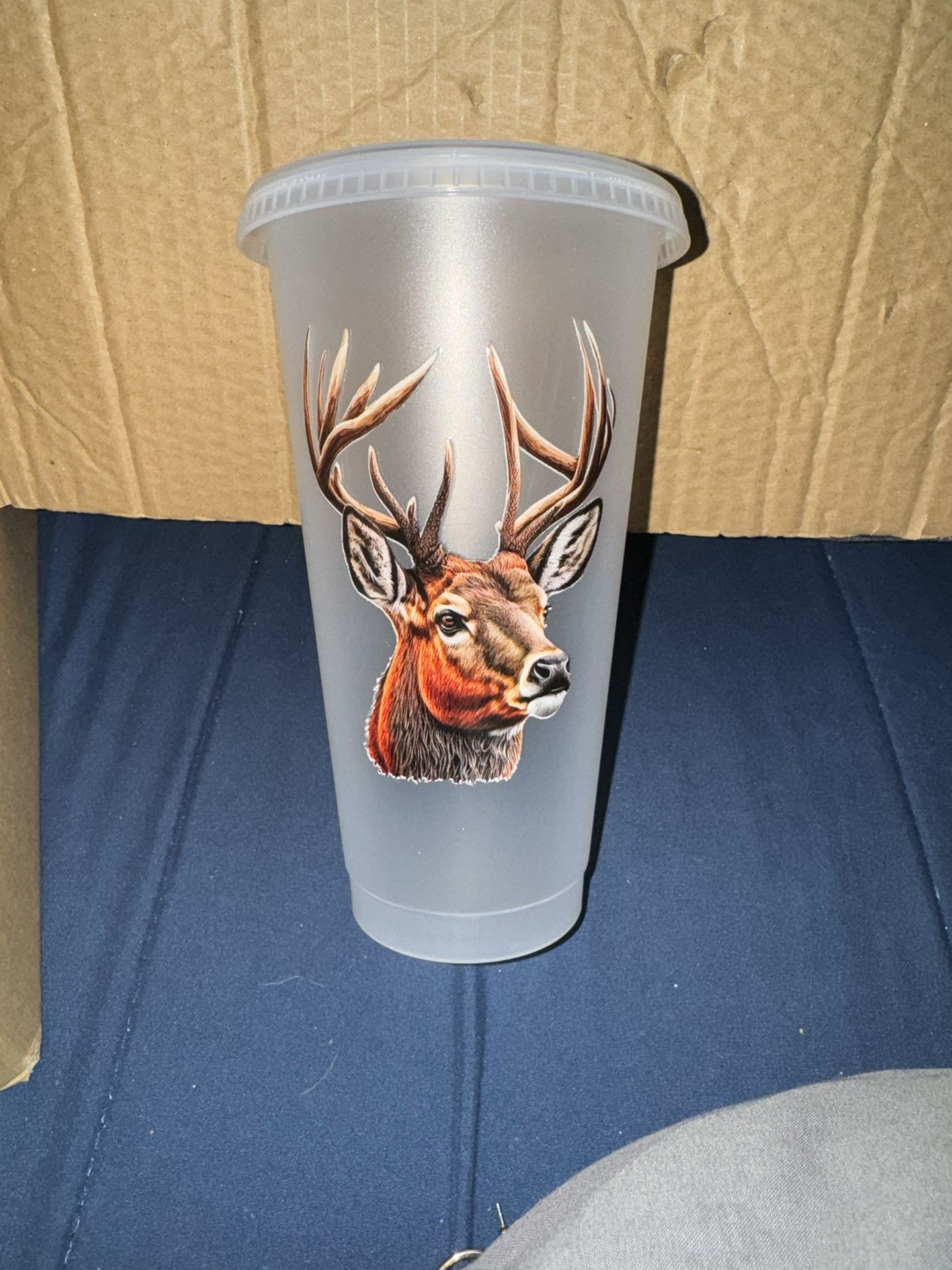 Plastic Reusable Cup 