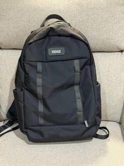 Ridge Commuter Backpack Black