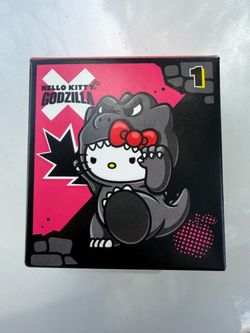 McDonald’s Hello Kitty x Godzilla $15